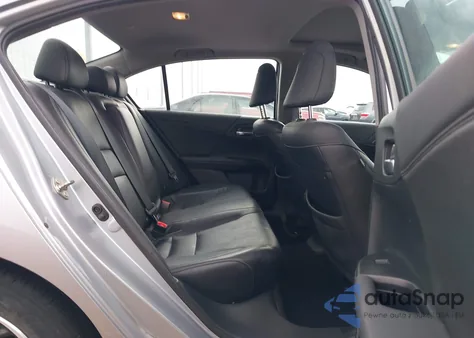 2016 Honda Accord Ex-L V-6 z USA, uszkodzony, nr VIN 1HGCR3F84GA021103